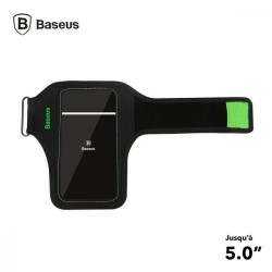 Brassard de Poignet vert pour téléphone  Baseus