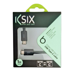 Câble USB-C vers USB-C KSIX