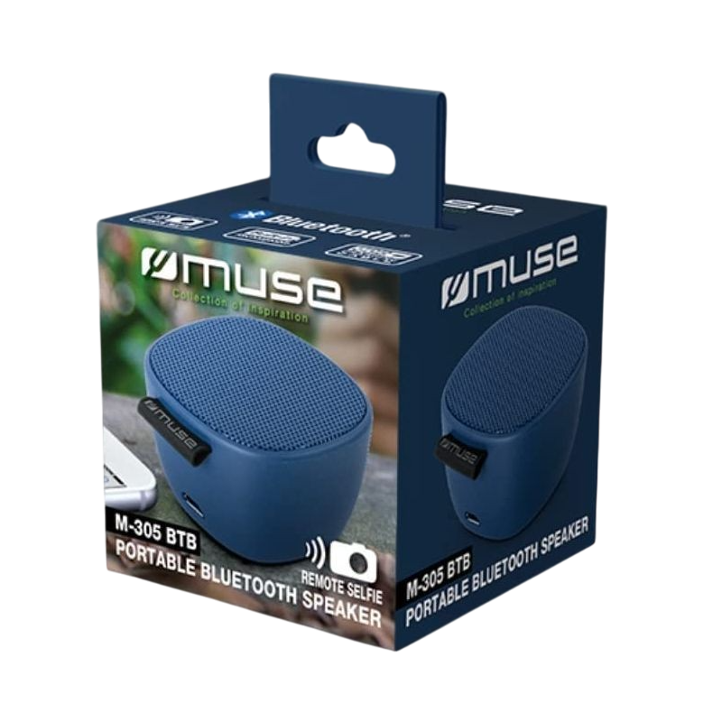 Enceinte Bluetooth M305BTB - MUSE