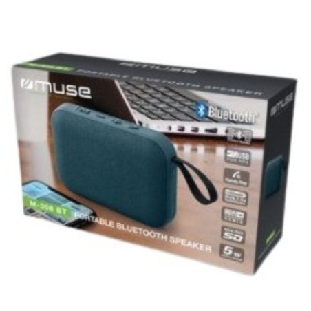 ENCEINTE PORTABLE BLUETOOTH M-308 BT - MUSE