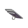 Etui Porte-cartes autocollant avec support de téléphone à anneau