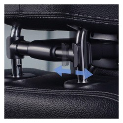 Appui-tête de voiture Baseus noir