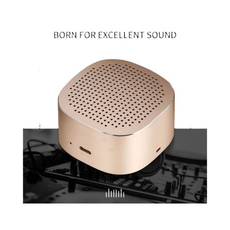 Enceinte Bluetooth portable WK SP-280 Or