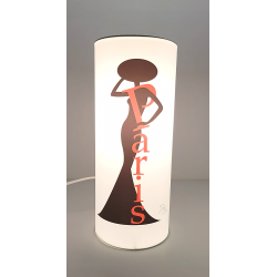 Lampe à poser "La vie en Do" Paris