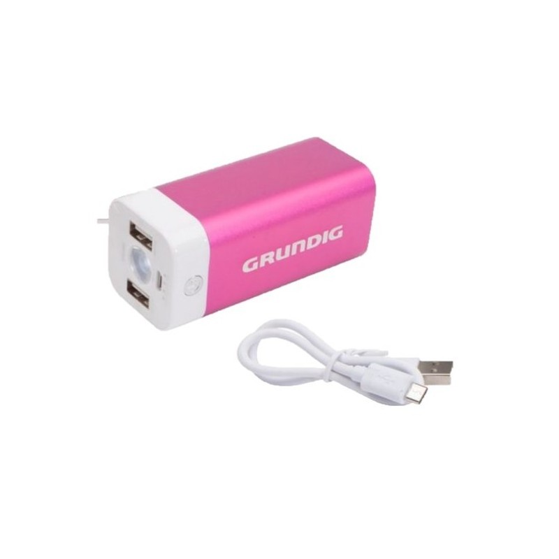 Batterie de secours Grundig 8000 mAh ROSE