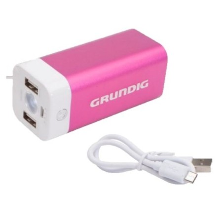 Batterie de secours Grundig 8000 mAh ROSE