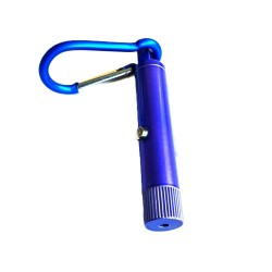 Pointeur laser en métal bleu