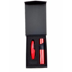 Ensemble Lampe Torche LED & Outil Multifonction 11-en-1