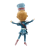 Soldat - Suspension de Noel - Goodwill