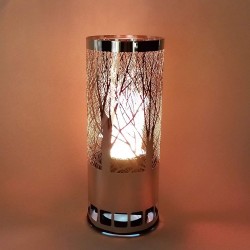 Lampe flamme LUXA Forest Brazier