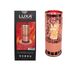 LAMPE FLAMME LUXA NUMBERS...