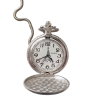 Montre à gousset Argent Paris 3 monuments GM