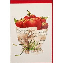 Carte « bouquet de pommes »...
