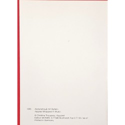 Carte « bouquet de pommes » Christine Thouzeau