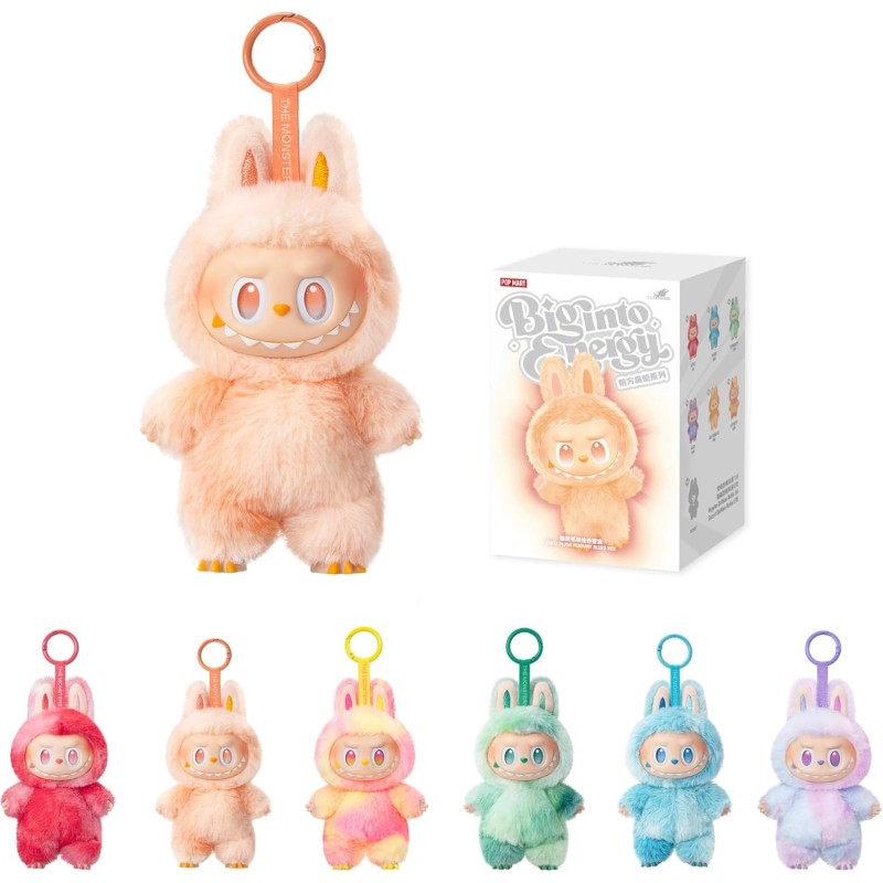 The Monsters Big Into Energy - Peluche en boîte surprise POP MART