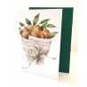 Carte « Bouquet de Poires » Christine Thouzeau