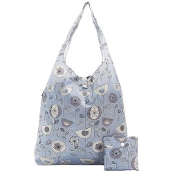 Sac cabas pliable gris "...