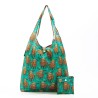 Sac cabas pliable vert "Vaches Highlands " – Eco Chic