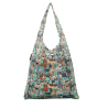 Sac cabas pliable vert "Chiens" – Eco Chic