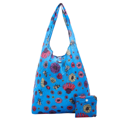 Sac cabas pliable bleu...