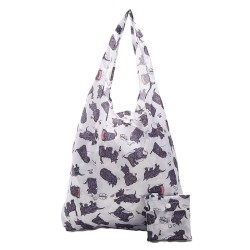 Sac cabas pliable "Chien...