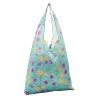 Sac cabas pliable bleu "Crocus" – Eco Chic