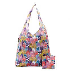 Sac cabas pliable "Chats" –...