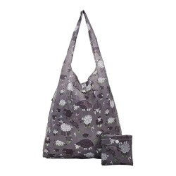 Sac cabas pliable Gris...