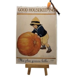 Carte Good Housekeeping « ma plus grosse bille !! »