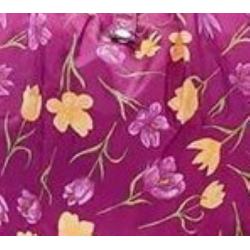 Sac cabas pliable Violet "Crocus" – Eco Chic