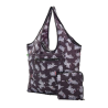 Sac week-end pliable noir "Scottish Blanc" Eco Chic