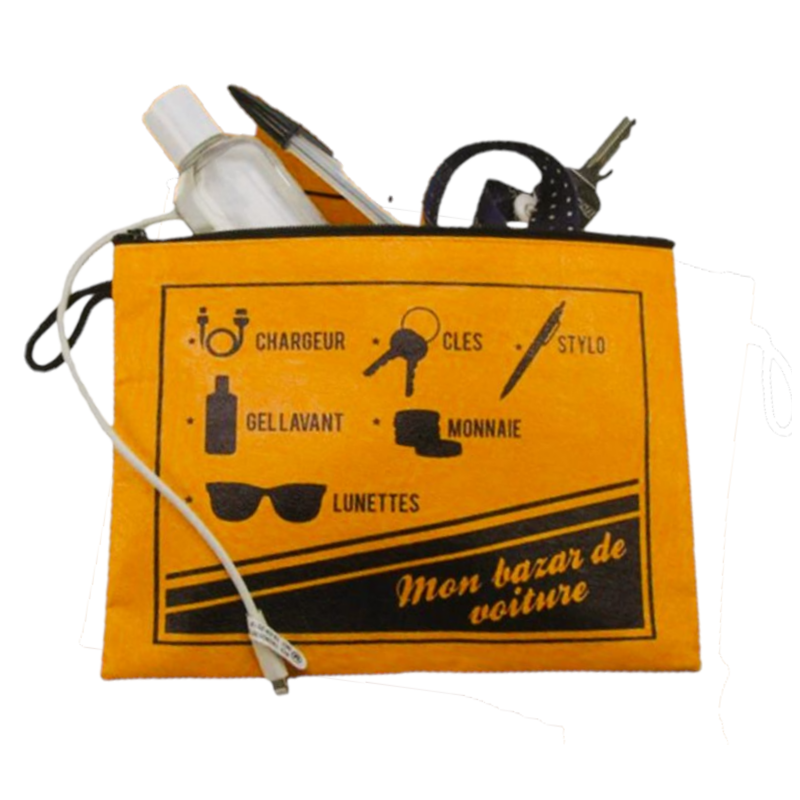 Pochette plate "Voiture Impeccable"