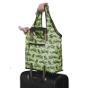 Sac week-end pliable Ocre "Scottish noir" Eco Chic