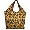 Sac week-end pliable Ocre "Scottish noir" Eco Chic