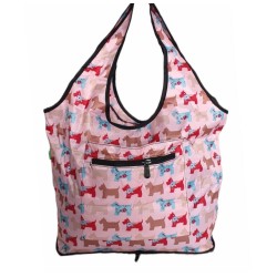 Sac week-end pliable Rose...