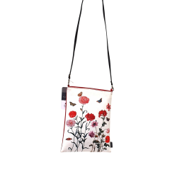 Sac bandoulière Maria Sibylla Merian – "Fleur et papillons"
