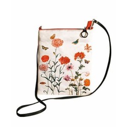 Sac bandoulière Maria Sibylla Merian – "Fleur et papillons"
