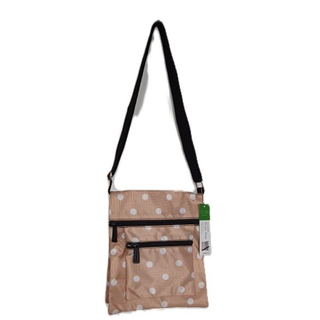 Sac besace Eco-chic ."Les pois"