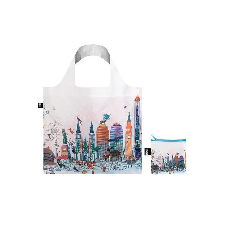 Sac LOQI muséum " New York " Kristjana
