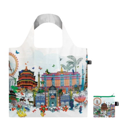 Sac LOQI muséum "World Skyline " Kristjana