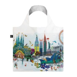 Sac LOQI muséum "World Skyline " Kristjana