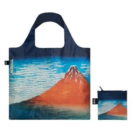 Sac LOQI HOKUSAI -FUJI ROUGE
