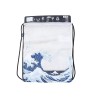 Sac à dos Loqi " La grande vague 1831" HOKUSAI