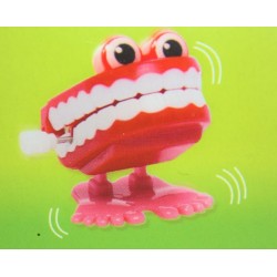 Dentier sauteur à remonter