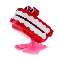 Dentier sauteur à remonter