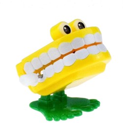 Dentier sauteur à remonter