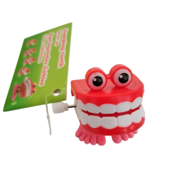 Dentier sauteur à remonter