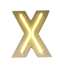 X- LETTRE NÉON