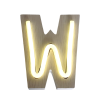 W- LETTRE NÉON
