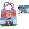 Sac shopping pliable "Momenti di felicità" Rosina Wachtmeister